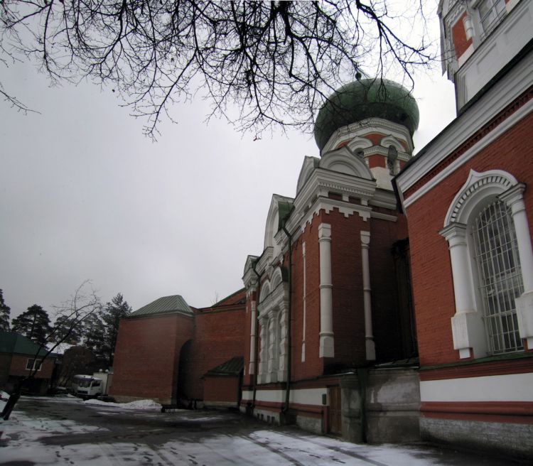 Церковь Троицы Живоначальной в Озерках, Выборгский район (Санкт-Петербург, г. Санкт-Петербург). архитектурные детали