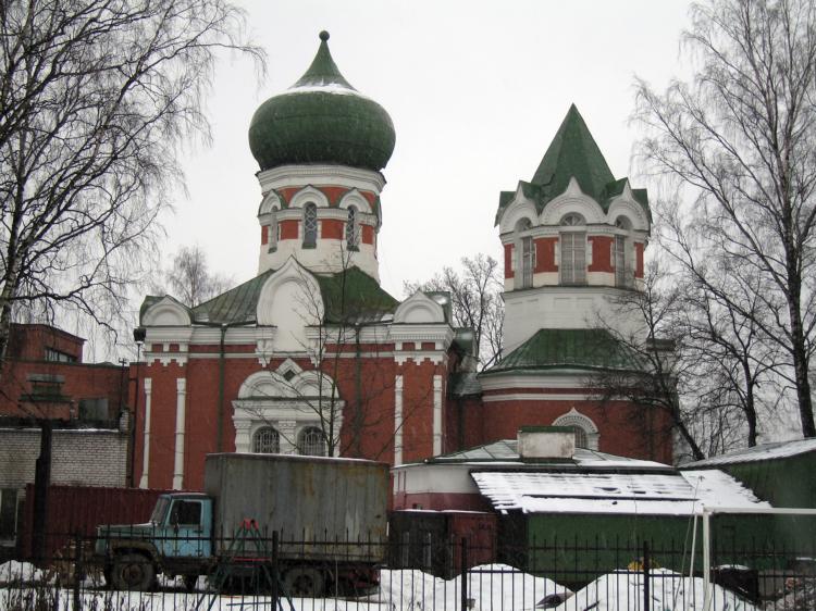 Церковь Троицы Живоначальной в Озерках, Выборгский район (Санкт-Петербург, г. Санкт-Петербург). фасады