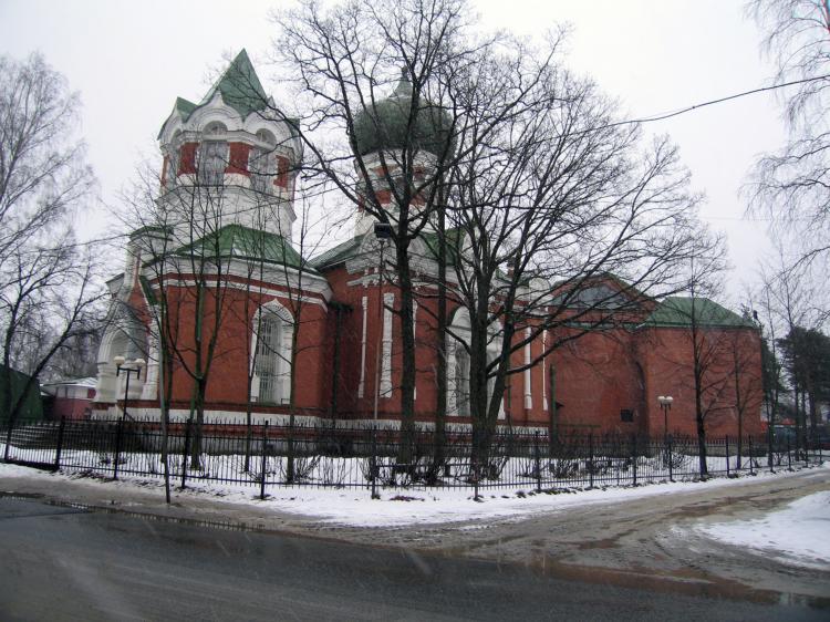 Церковь на выборгском шоссе в озерках санкт петербург