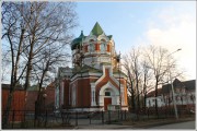 Церковь Троицы Живоначальной в Озерках, , Санкт-Петербург, Санкт-Петербург, г. Санкт-Петербург