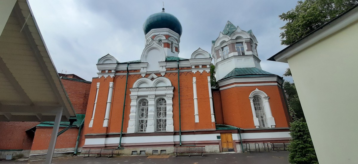 Церковь Троицы Живоначальной в Озерках, Выборгский район (Санкт-Петербург, г. Санкт-Петербург). фасады