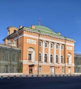 Центральный район. Спаса Нерукотворного образа в здании Конюшенного ведомства, церковь