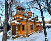 Приморский район. Пантелеимона Целителя при психиатрической больнице им. Скворцова-Степанова, церковь