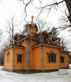 Санкт-Петербург. Церковь Пантелеимона Целителя при психиатрической больнице им. Скворцова-Степанова