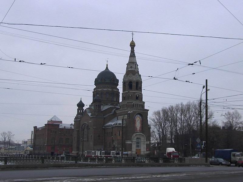 Церковь Воскресения Христова у Варшавского вокзала, Адмиралтейский район (Санкт-Петербург, г. Санкт-Петербург). дополнительная информация