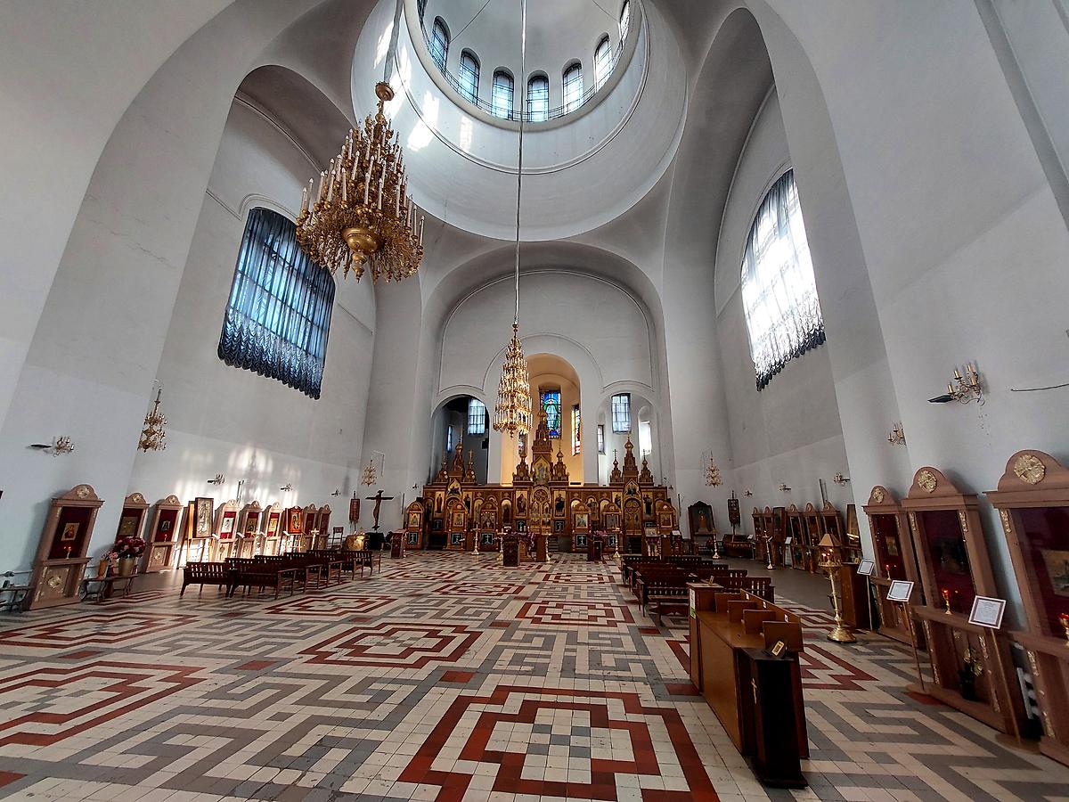 интерьер и убранство. Церковь Воскресения Христова у Варшавского вокзала, Адмиралтейский район (Санкт-Петербург, г. Санкт-Петербург)