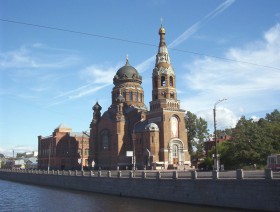 Санкт-Петербург. Церковь Воскресения Христова у Варшавского вокзала