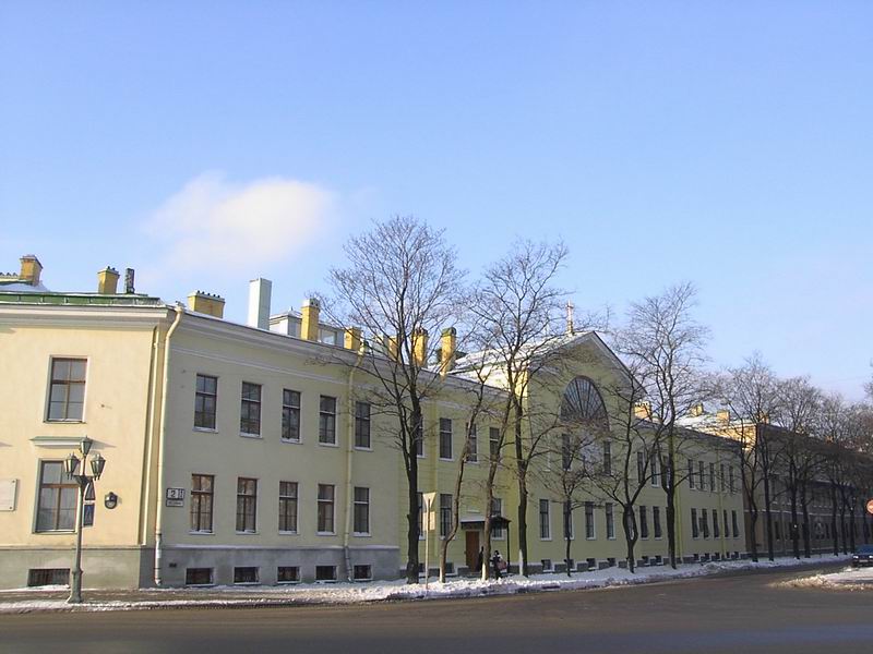 Домовая церковь Макария Египетского при Горном институте, Василеостровский район (Санкт-Петербург, г. Санкт-Петербург). фасады
