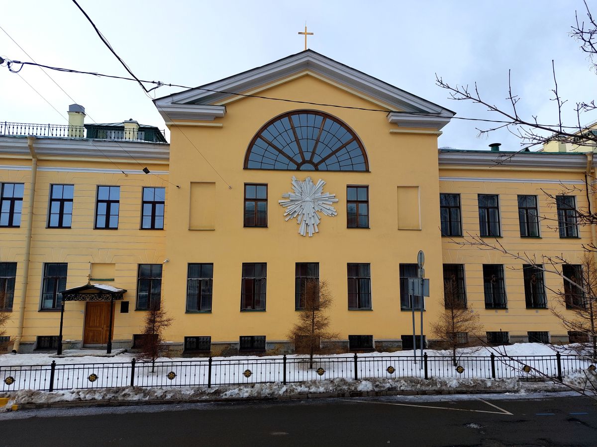 Домовая церковь Макария Египетского при Горном институте, Василеостровский район (Санкт-Петербург, г. Санкт-Петербург). архитектурные детали