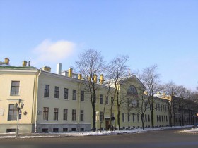 Санкт-Петербург. Домовая церковь Макария Египетского при Горном институте