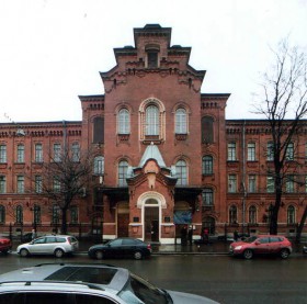 Санкт-Петербург. Церковь и часовня Николая Чудотворца при Доме призрения Брусницыных