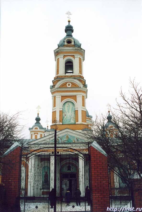 Курск. Церковь Вознесения Господня. фасады
