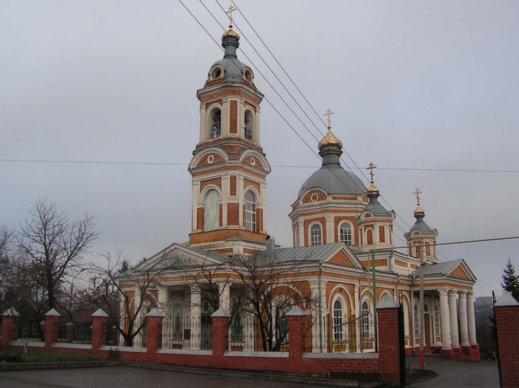 Курск. Церковь Вознесения Господня. фасады