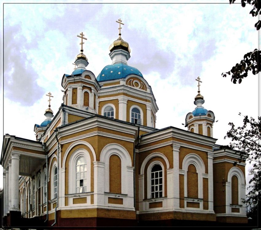 Церковь Вознесения Господня, Курск (Курск, город, Курская область). фасады