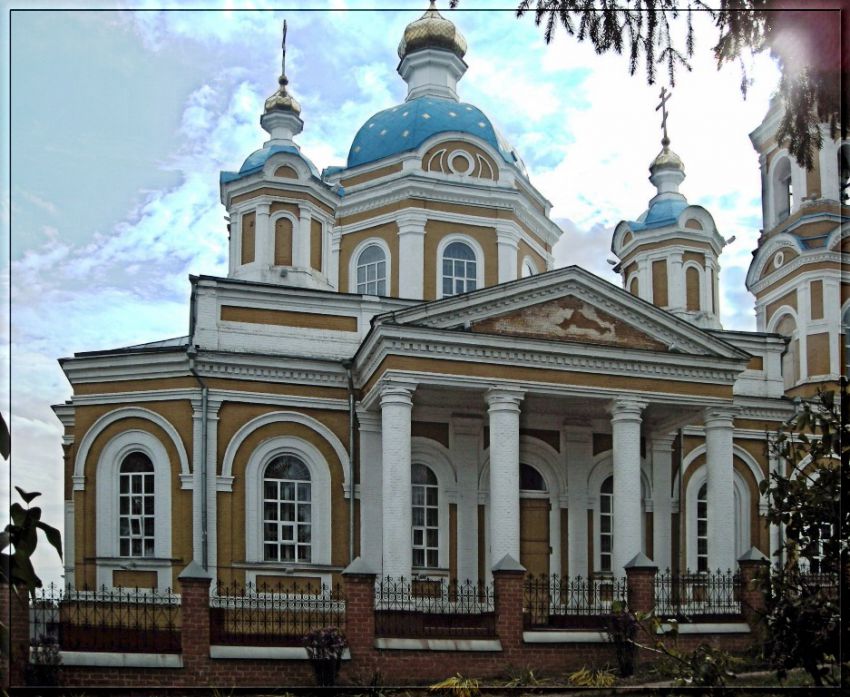 Церковь Вознесения Господня, Курск (Курск, город, Курская область). фасады