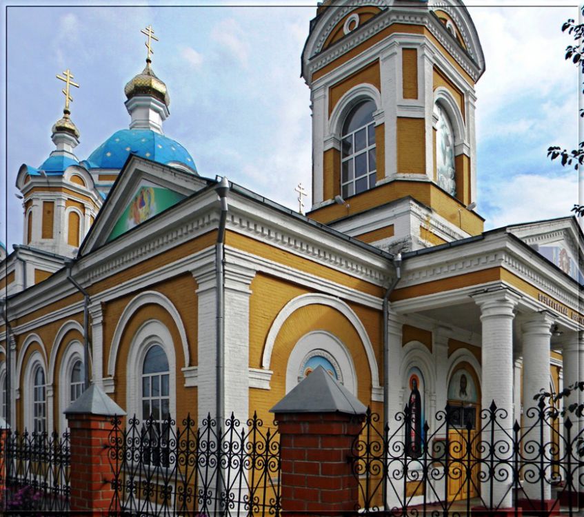 Церковь Вознесения Господня, Курск (Курск, город, Курская область). фасады