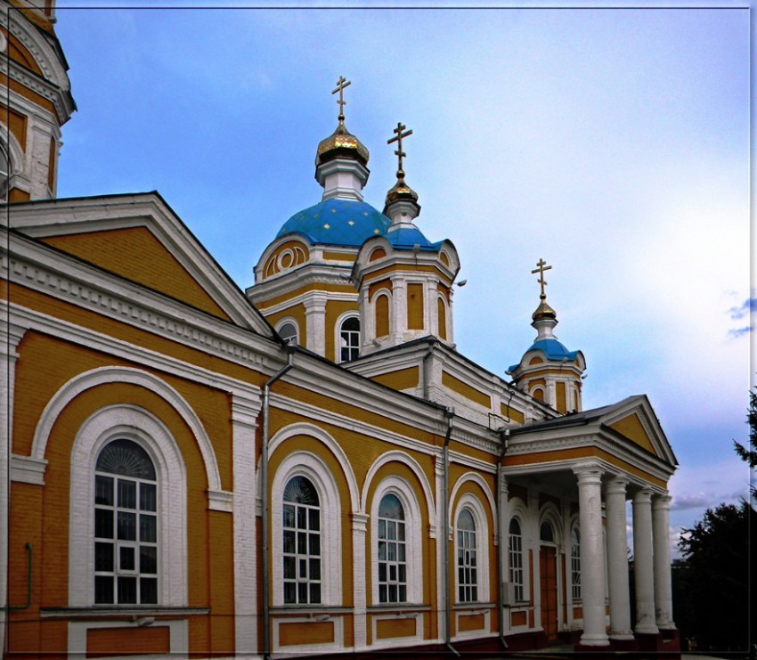 Храмы в курской области