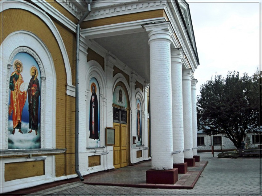 Церковь Вознесения Господня, Курск (Курск, город, Курская область). архитектурные детали