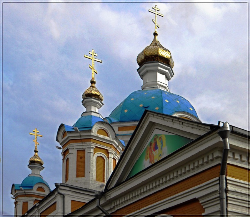 Церковь Вознесения Господня, Курск (Курск, город, Курская область). архитектурные детали