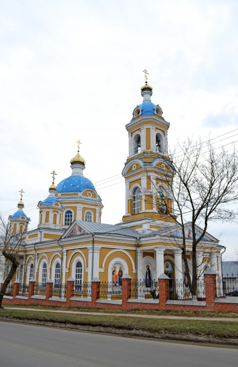 Курск. Церковь Вознесения Господня. художественные фотографии