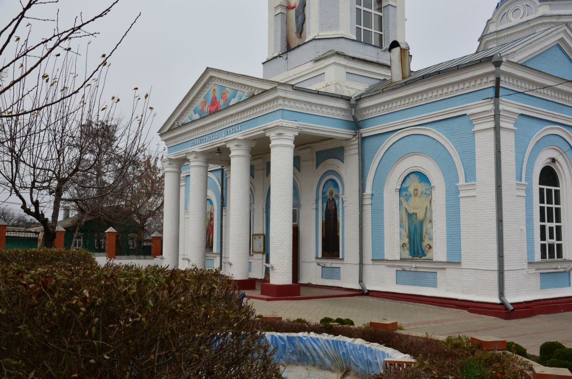 Церковь Вознесения Господня, Курск (Курск, город, Курская область). архитектурные детали