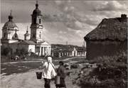 Церковь Вознесения Господня, Вид с северо-запада. Фото 1942 г. с аукциона e-bay.de, Курск, Курск, город, Курская область