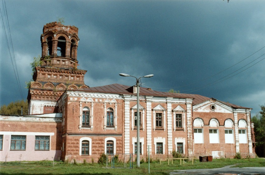 Церковь Воскресения Христова, Собинка (Собинский район, Владимирская область). фасады, южный фасад