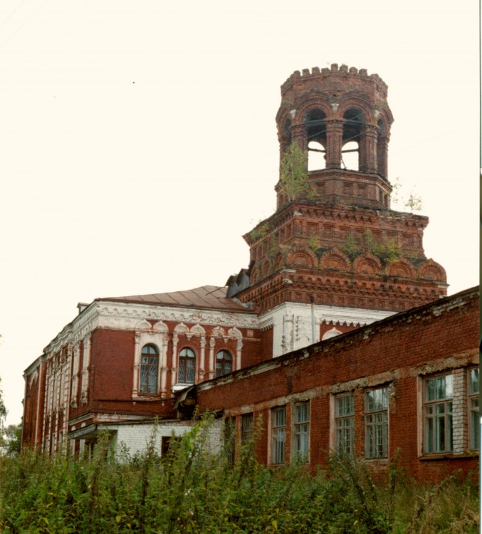 Церковь Воскресения Христова, Собинка (Собинский район, Владимирская область). архитектурные детали, северо-западный фасад