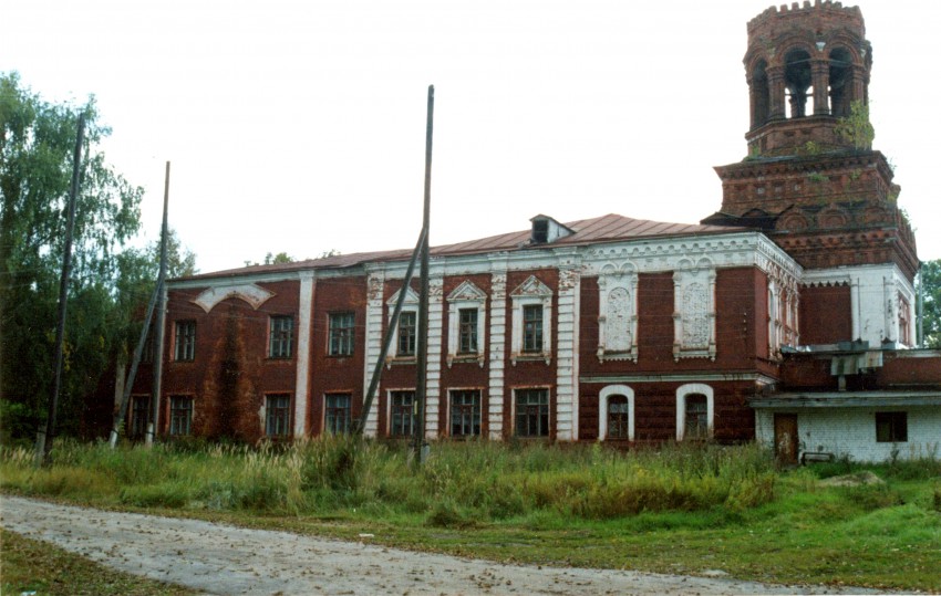 Церковь Воскресения Христова, Собинка (Собинский район, Владимирская область). фасады, северный фасад.