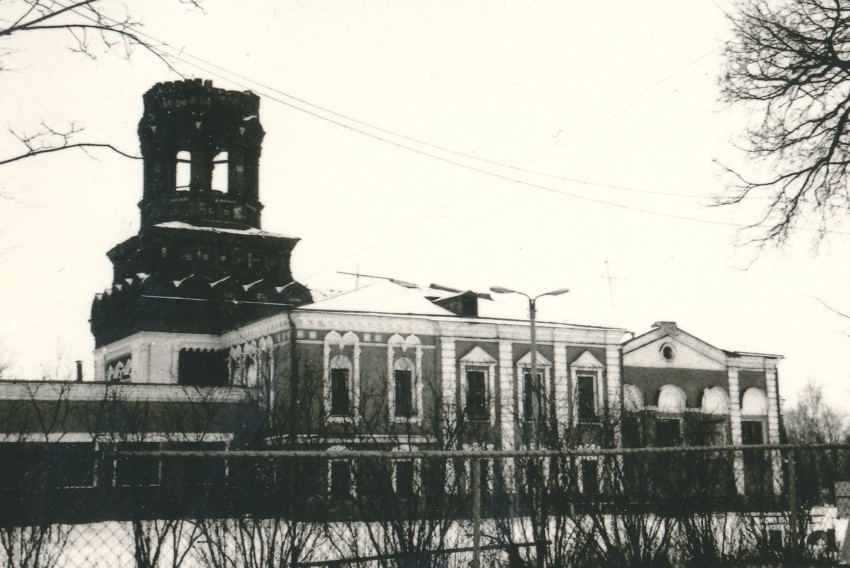 Собинка. Церковь Воскресения Христова. фасады