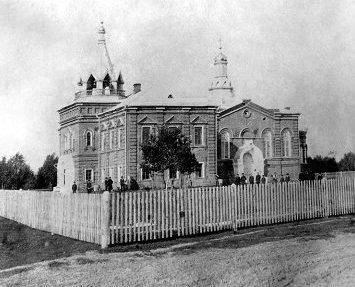 Церковь Воскресения Христова, Собинка (Собинский район, Владимирская область). архивная фотография, Фото начала XX в. 