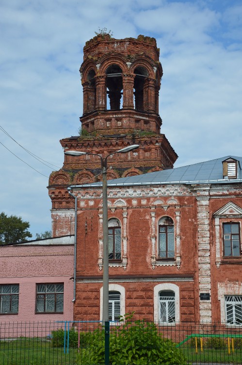 Церковь Воскресения Христова, Собинка (Собинский район, Владимирская область). архитектурные детали