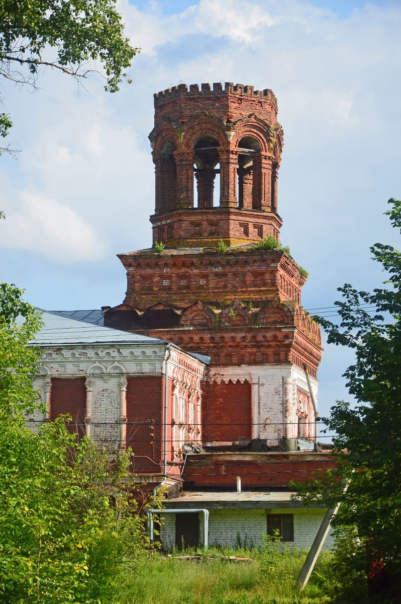 Церковь Воскресения Христова, Собинка (Собинский район, Владимирская область). архитектурные детали