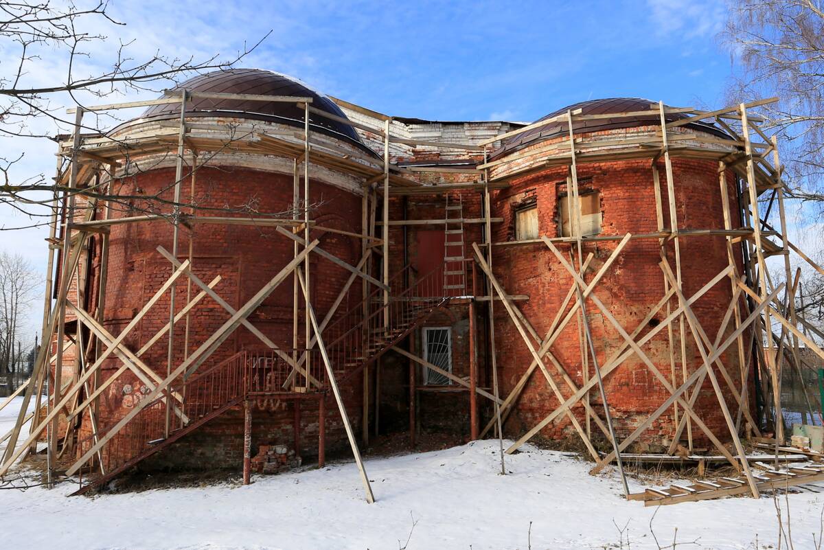Церковь Воскресения Христова, Собинка (Собинский район, Владимирская область). документальные фотографии