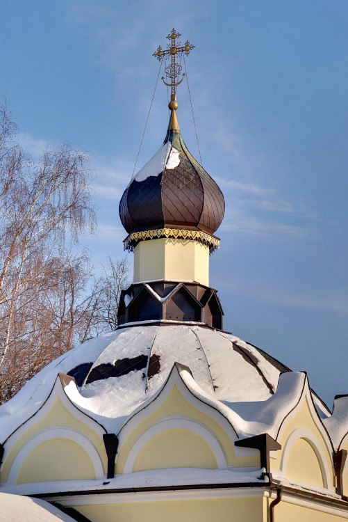 Звенигород. Церковь Богоявления Господня на Городке. архитектурные детали