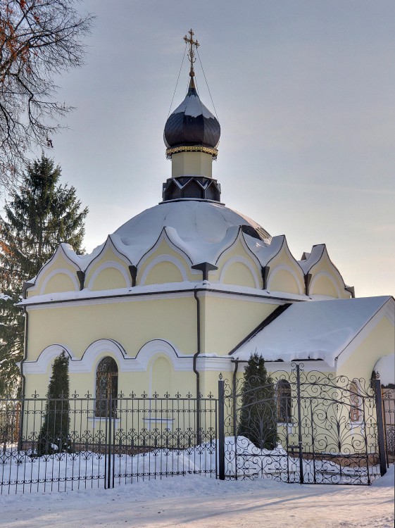 Звенигород. Церковь Богоявления Господня на Городке. фасады