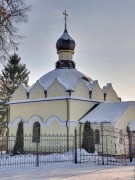 Звенигород. Богоявления Господня на Городке, церковь