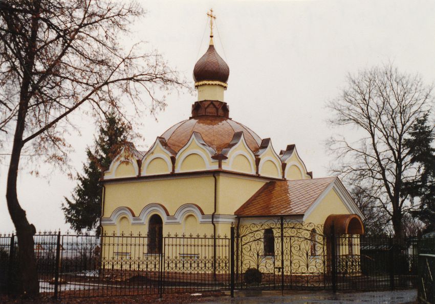 Звенигород. Церковь Богоявления Господня на Городке. фасады