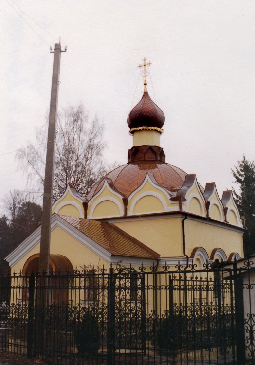 Звенигород. Церковь Богоявления Господня на Городке. фасады