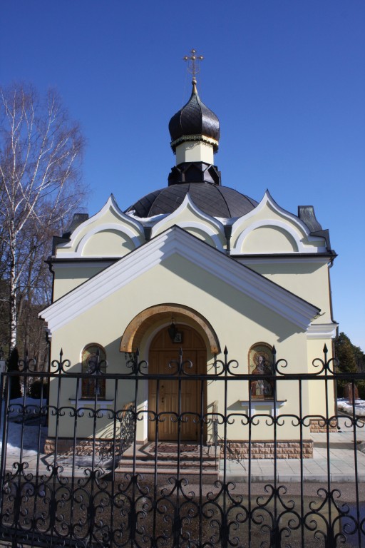 Звенигород. Церковь Богоявления Господня на Городке. фасады