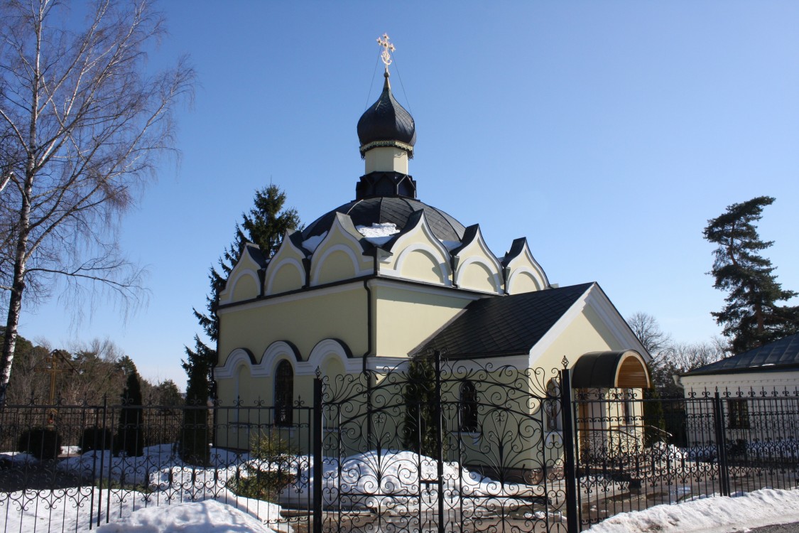 Церковь Богоявления Господня на Городке, Звенигород (Одинцовский городской округ и ЗАТО Власиха, Краснознаменск, Московская область). фасады