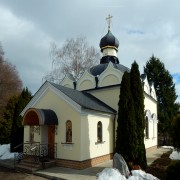 Церковь Богоявления Господня на Городке - Звенигород - Одинцовский городской округ и ЗАТО Власиха, Краснознаменск - Московская область