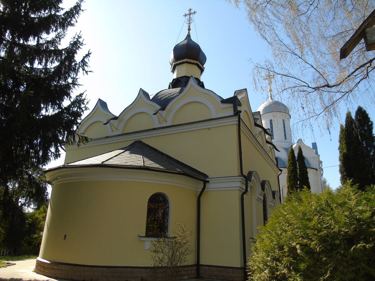 Церковь Богоявления Господня на Городке, Звенигород (Одинцовский городской округ и ЗАТО Власиха, Краснознаменск, Московская область). фасады