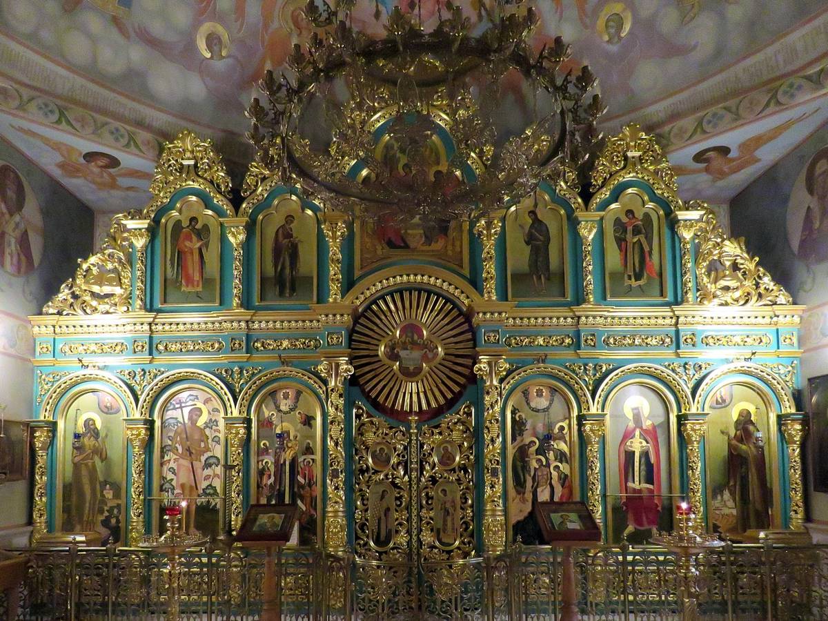 Церковь Богоявления Господня на Городке, Звенигород (Одинцовский городской округ и ЗАТО Власиха, Краснознаменск, Московская область). интерьер и убранство