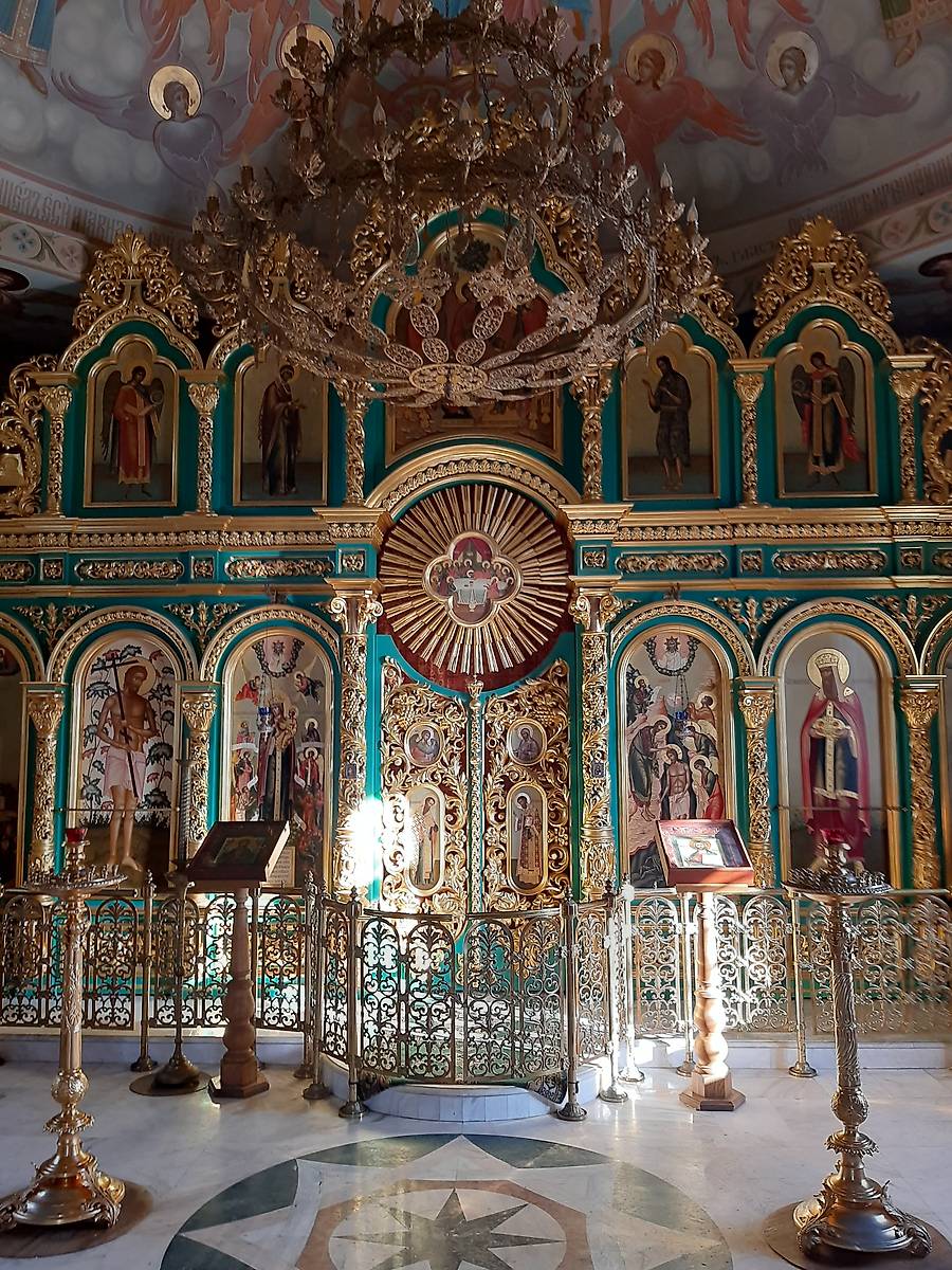 интерьер и убранство. Церковь Богоявления Господня на Городке, Звенигород (Одинцовский городской округ и ЗАТО Власиха, Краснознаменск, Московская область)