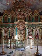 Звенигород. Богоявления Господня на Городке, церковь