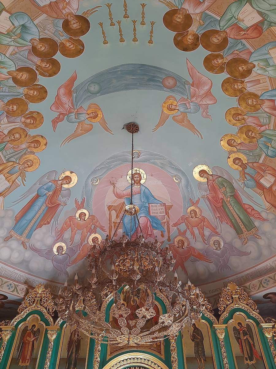 интерьер и убранство. Церковь Богоявления Господня на Городке, Звенигород (Одинцовский городской округ и ЗАТО Власиха, Краснознаменск, Московская область)