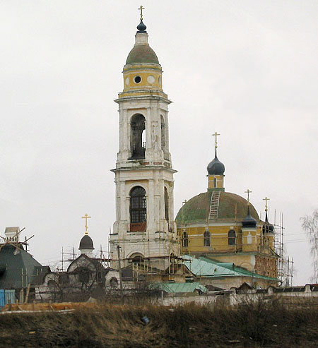 Михайловская Слобода. Церковь Михаила Архангела. фасады