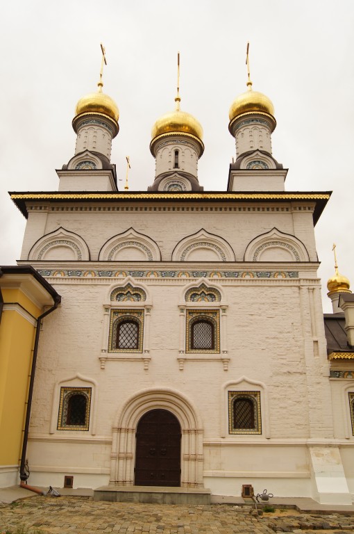 Церковь Михаила Архангела, Михайловская Слобода (Раменский район и гг. Бронницы, Жуковский, Московская область). фасады