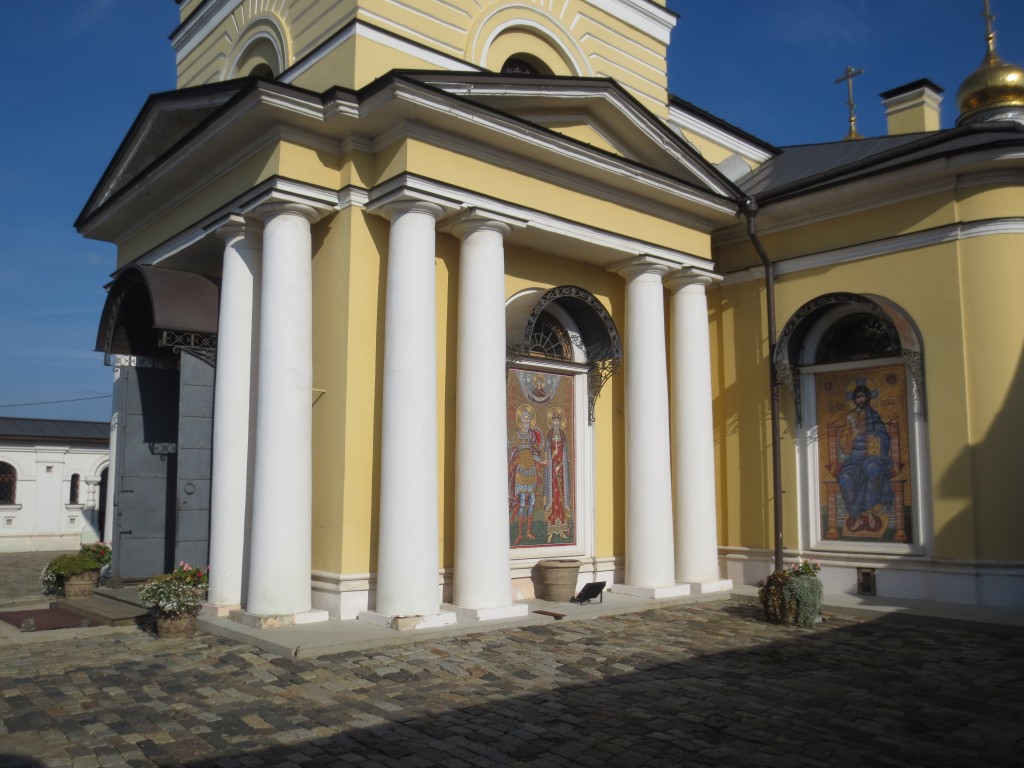 Церковь Михаила Архангела, Михайловская Слобода (Раменский район и гг. Бронницы, Жуковский, Московская область). архитектурные детали